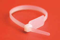 DKC Хомут PL6.6 белый 4,8х190 (1упак.=100шт.) арт. 252190-M