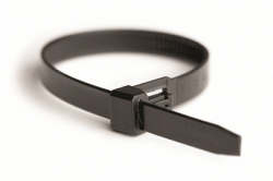 DKC Хомут многоразовый PL6.6, белый 7,5х250 (1упак.=100шт.) арт. 25252