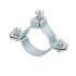 DKC Хомут заземления для труб 16-3/8 мм, оцинкованная сталь арт. 6042-16