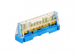 DKC Клеммная колодка соединительная 1p 15x5,3мм зелёная арт. T1615