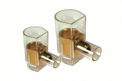 DKC Клеммная колодка соединительная 4 мм (в 1 колодке 10 клемм) арт. B25