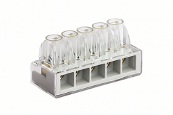 DKC Клеммная колодка соединительная 5х7,5мм. арт. B255