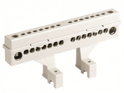 DKC Клеммный держатель (для 2 клеммных колодок 87108, 87408) арт. 87208