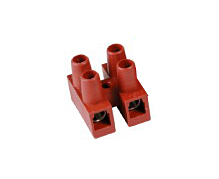 DKC Клемник Фибергласс, 2р,150°С,450V, 24A, 2,5мм.кв. арт. 43102FV