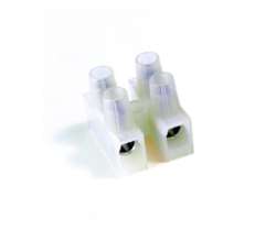 DKC Клемник Полиамид 6.6, 2p,110°С,450V, 32A, 4мм.кв. арт. 43302NY