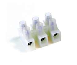 DKC Клемник Полиамид 6.6, 3p,110°С,450V, 24A, 2,5мм.кв. арт. 43103NY