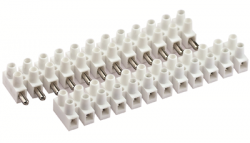 DKC Клемник+разъем Полипропилен,12р,85°С,450V,24A, 2,5мм.кв. арт. 43112PLSP