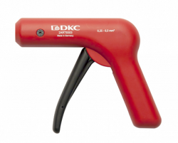 DKC Клещи для обжима гильз 0,08-10 кв.мм фронтальная подача (квадрат) арт. 2ART9303