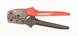 DKC Клещи для обжима гильз 0,14-10 кв.мм (трапеция) арт. 2ART9304