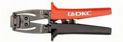 DKC Клещи для обжима гильз 0,14-6 кв.мм (трапеция) арт. 2ART9305
