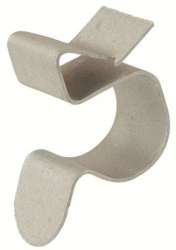 DKC Клипса для крепления трубы к балке 1-4 мм диаметр 12-14 мм арт. CM617414