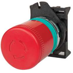 DKC Кнопка аварийная грибовидная поворотная д.40 арт. ABHT1C4N