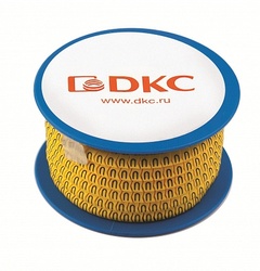 DKC Колечки с черными буквами I на желтом фоне арт. AZO2IIBY DKC Колечки с черными буквами I на желтом фоне арт. AZO2IIBY