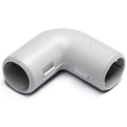 DKC Колено открыв. 90 гр., 25mm арт. 50525