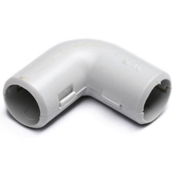 DKC Колено открывающееся, 90 град., IP40, д.32мм (розница) арт. 50532R