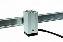 DKC Компактный обогреватель с вентилятором, P=300W, 230V арт. R5FMHT300S