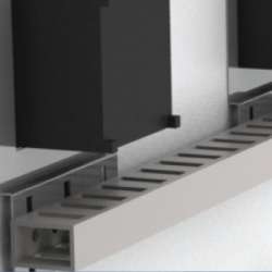 DKC Комплект держателей перфокороба, для отверстия 22мм, (упак=50шт.) арт. R5DPC22