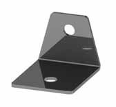 DKC Комплект кронштейнов для крепления к стене, (упак=4 шт.) арт. R5AE04