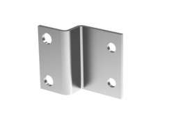 DKC Комплект пластин для крепления консолей к тяжелому подвесу/профилю, горячеоцинкованная арт. BMD2001HDZ