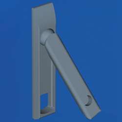 DKC Комплект замка для CQE, поворотная ручка, цилиндрическая личинка арт. R5CE201