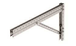 DKC Консоль для тяжелых нагрузок 800 мм сборная, горячеоцинкованная арт. BBD4180HDZ