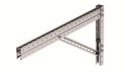 DKC Консоль для тяжелых нагрузок 900 мм сборная, горячеоцинкованная арт. BBD4190HDZ