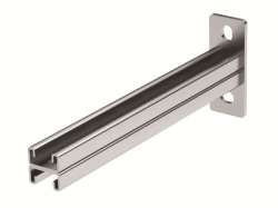 DKC Консоль двойная, 41х21 мм, осн. 400 арт. BBD2140