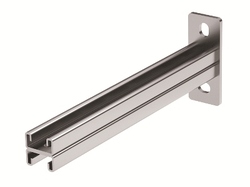 DKC Консоль двойная, 41х21 мм, осн.300 мм, горячеоцинкованная арт. BBD2130HDZ