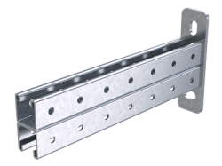 DKC Консоль двойная, 41х41мм, L400мм, горячеоцинкованная арт. BBD4140HDZ