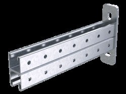 DKC Консоль двойная, 41х41мм, L500мм, горячеоцинкованная арт. BBD4150HDZ