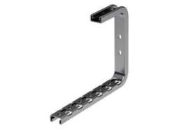 DKC Консоль легкая для пров. лотка осн.200 мм, толщ.2,5 мм арт. FBA3020