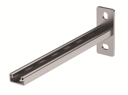 DKC Консоль одиночная, 41х21 мм, осн.600, нержавеющая арт. BBP2160INOX