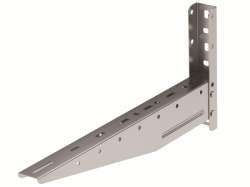 DKC Консоль с опорой ML осн.600 мм, цинк-ламельная арт. BBL5560ZL