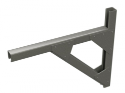 DKC Консоль с опорой для больших нагрузок осн. 1000, стеклопластик арт. GBH04100