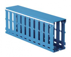 DKC Короб перфорированный, синий RL6 80x80 арт. 01268RL