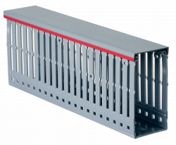 DKC Короб перфорированный T1-EF 60x80 серый арт. 01128