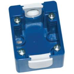 DKC Коробка монтажная для розетки встраиваемой. Серая. IP44 арт. DISB038GR