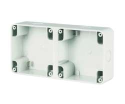 DKC Коробка монтажная для скрытой установки на 2 поста арт. DIS137122