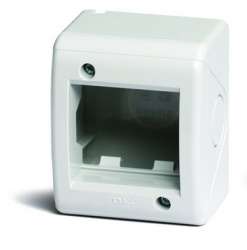 DKC Коробка монтажная настеннная для ЭУИ VIVA IP 40 (2 мод.) арт. 54640