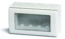 DKC Коробка монтажная настеннная для ЭУИ VIVA IP 55 (4 мод.) арт. 54755