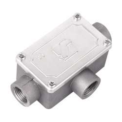 DKC Коробка ответвительная алюминиевая, 3 ввода, М16х1,5 ,IP55, 118х67х42мм арт. 6330-16A