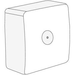 DKC Коробка распределительная SDMN для TMU/TMC арт. 00677