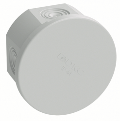 DKC Коробка распределительная d 80х40 IP 44 4 конических сальника арт. 53600