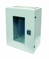 DKC Корпус ST с прозрачной дверью и монтажной платой. Размер шкафа: 400 x 600 x 200 мм (В х Ш х Г) арт. R5STX0462