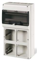 DKC Корпус на 16 модулей и 4 поста с основанием 136х125 мм. арт. DIS6725416