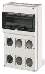 DKC Корпус на 16 модулей и 6 постов с основанием 70х87 мм. ТипM550 арт. DIS6725616