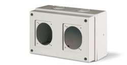 DKC Корпус на 2 поста с основанием 70х87 мм. Тип M150 арт. DIS6721301