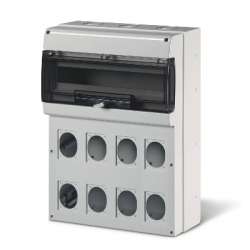 DKC Корпус на 24 модуля и 8 постов с основанием 70х87 мм. Тип M550 арт. DIS6725822