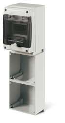 DKC Корпус на 6 модулей и 2 поста с основанием 136х125 мм. арт. DIS5720311