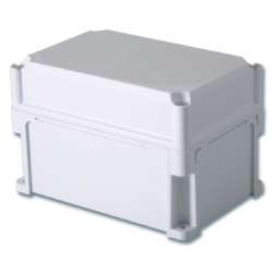 DKC Корпус пластиковый IP67, 300x150x195 (выс.кр. 70), сплош.стенки,непрозр.крышка арт. 531700